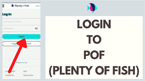 plenty of fish logon|pof entrar en mi cuenta.
